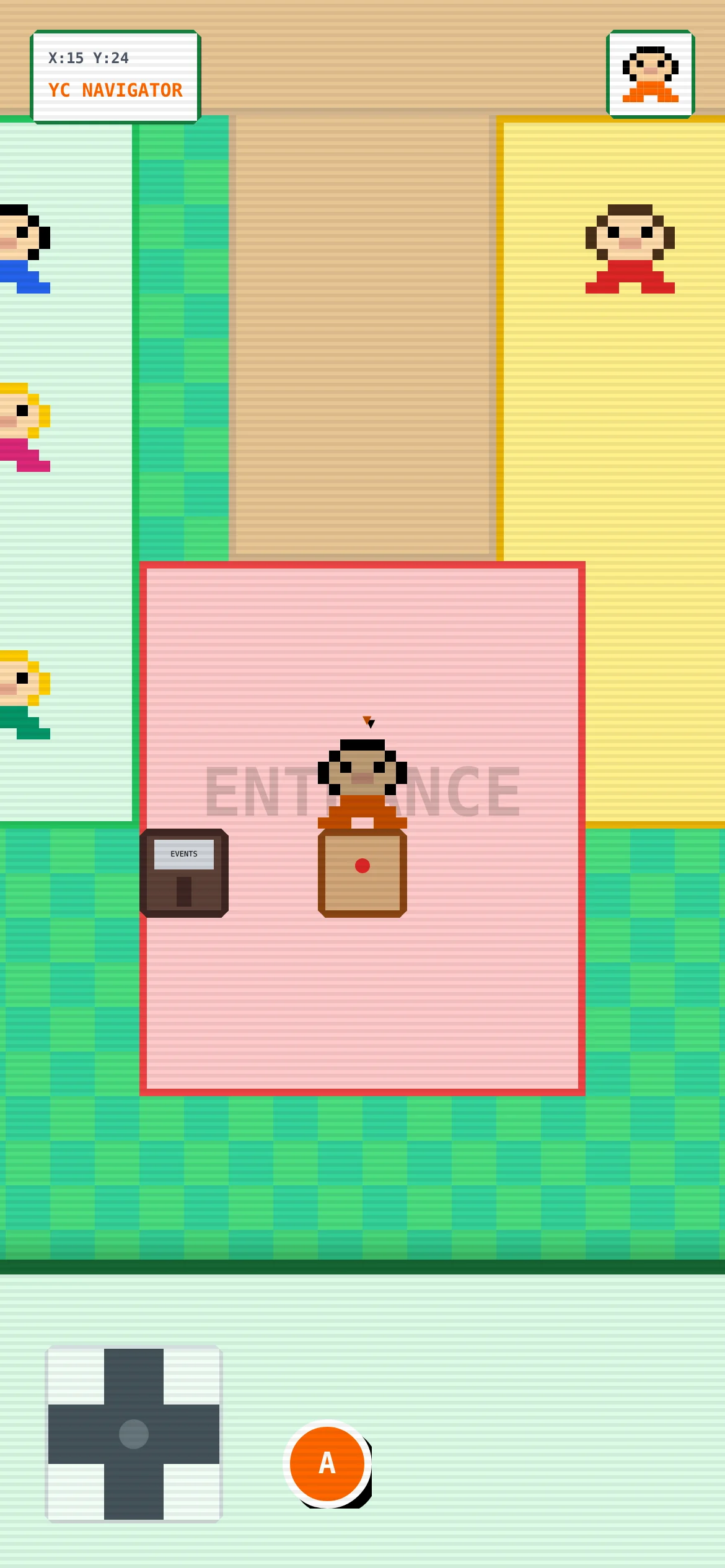 YC Pixel Navigator screenshot