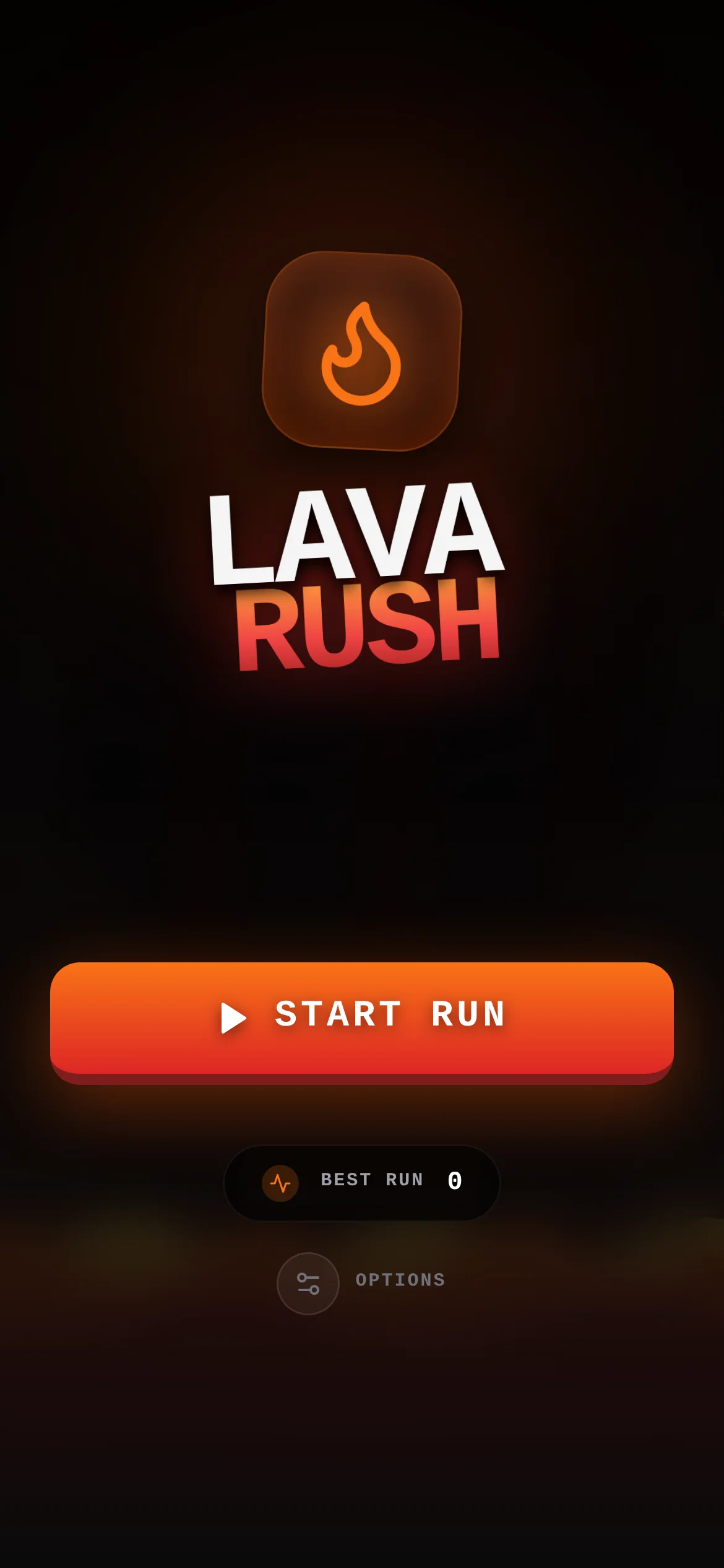 Lava Rush - Vertical Endless Jumper screenshot