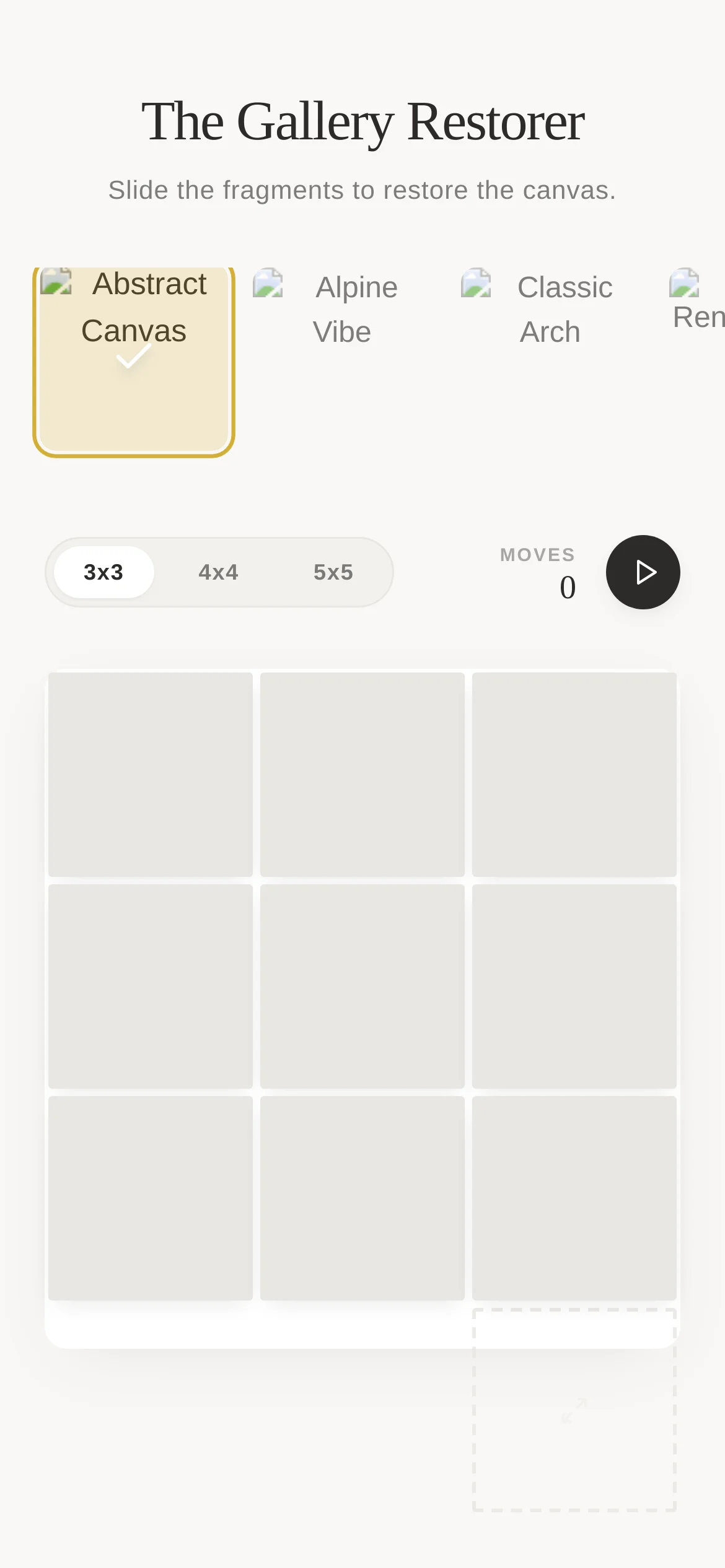 Light Slide Puzzle screenshot